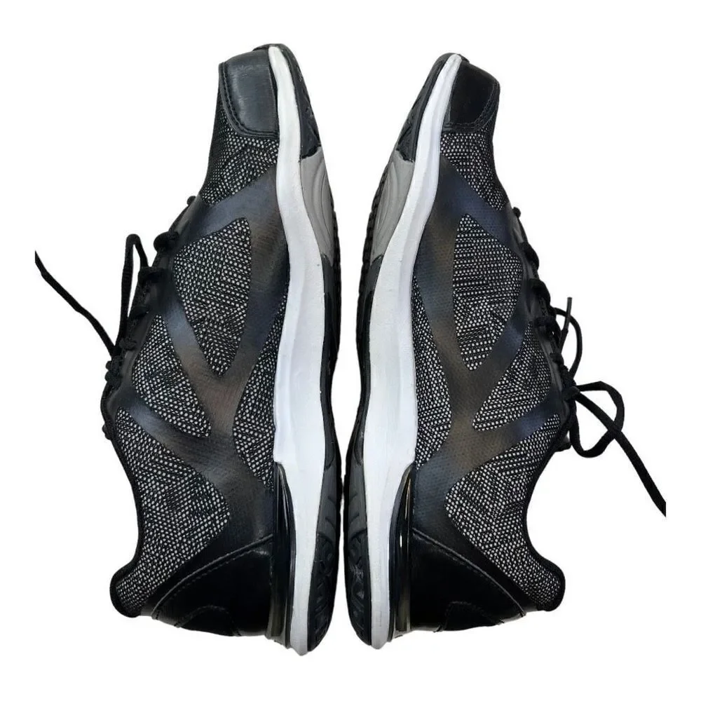 Ryka Women's Mesh Athleisure Sports Running Sneaker Shoes Footwear Black Size 9